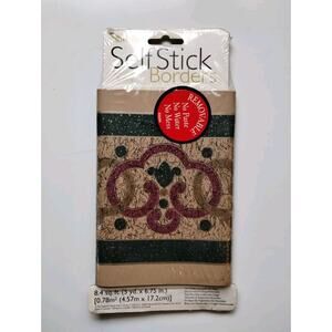 Sunworthy Self Stick Borders - 5 yds